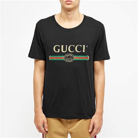 gucci fake logo tshirt|authentic Gucci clothing tags.